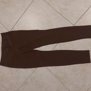 Theory Brown Skinny Pant